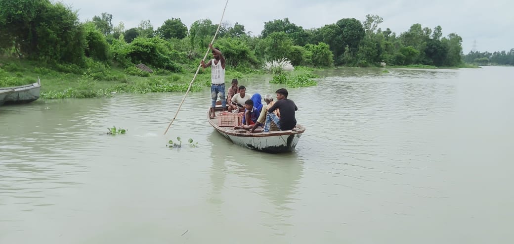 Ganges became more dangerous as they crossed the warning point