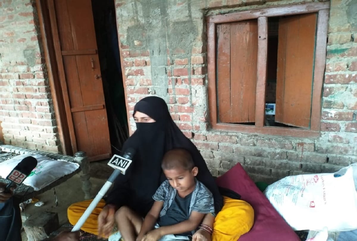 isis module terrorist Abu Yusuf family in balrampur speaks about his involvement in activities