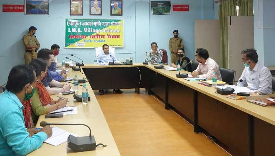 Instructions for mapping GIS of schemes of Gram Panchayats