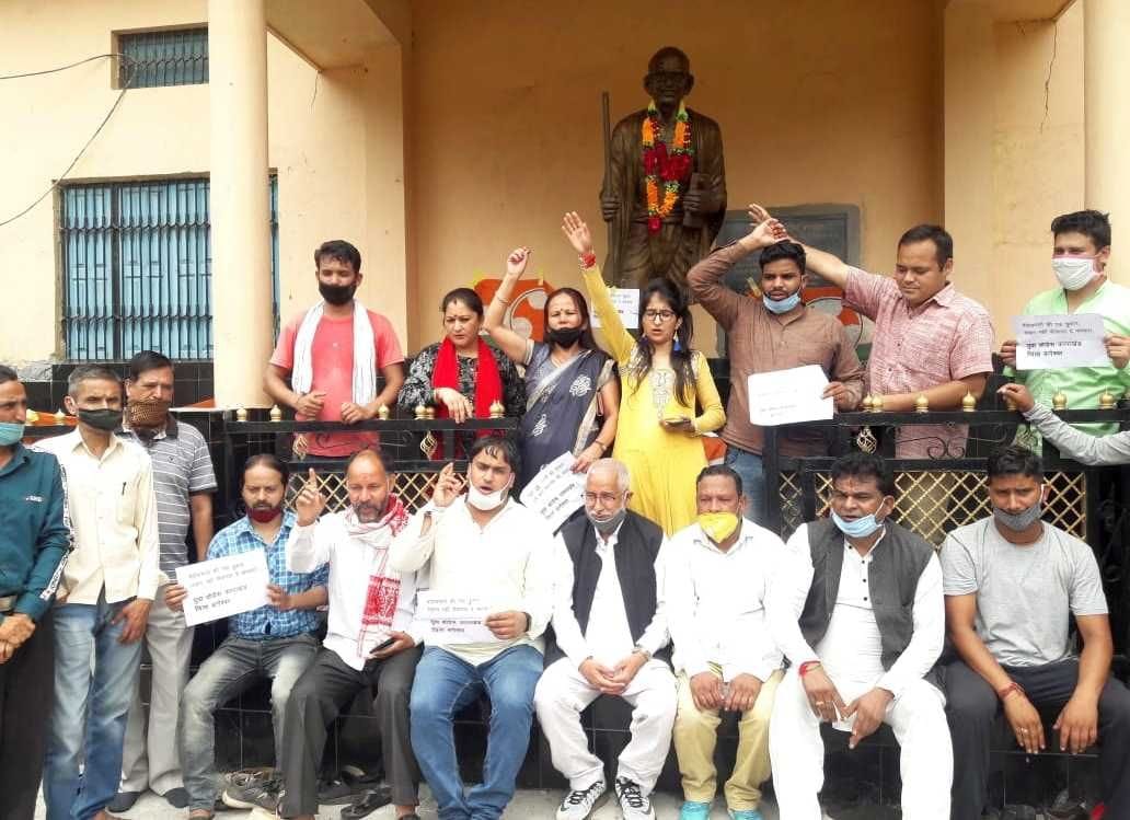 Youth are looking for employment in double engine government