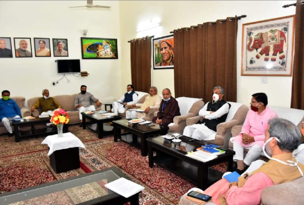Bjp core committee meeting in uttarakhand: BJP formed coordination committee