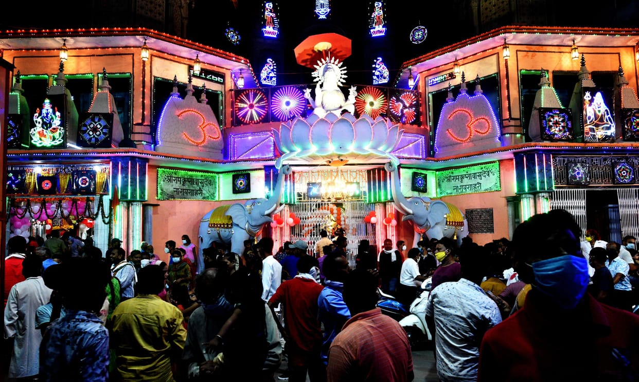 ganeshutaw in chandausi sambhal