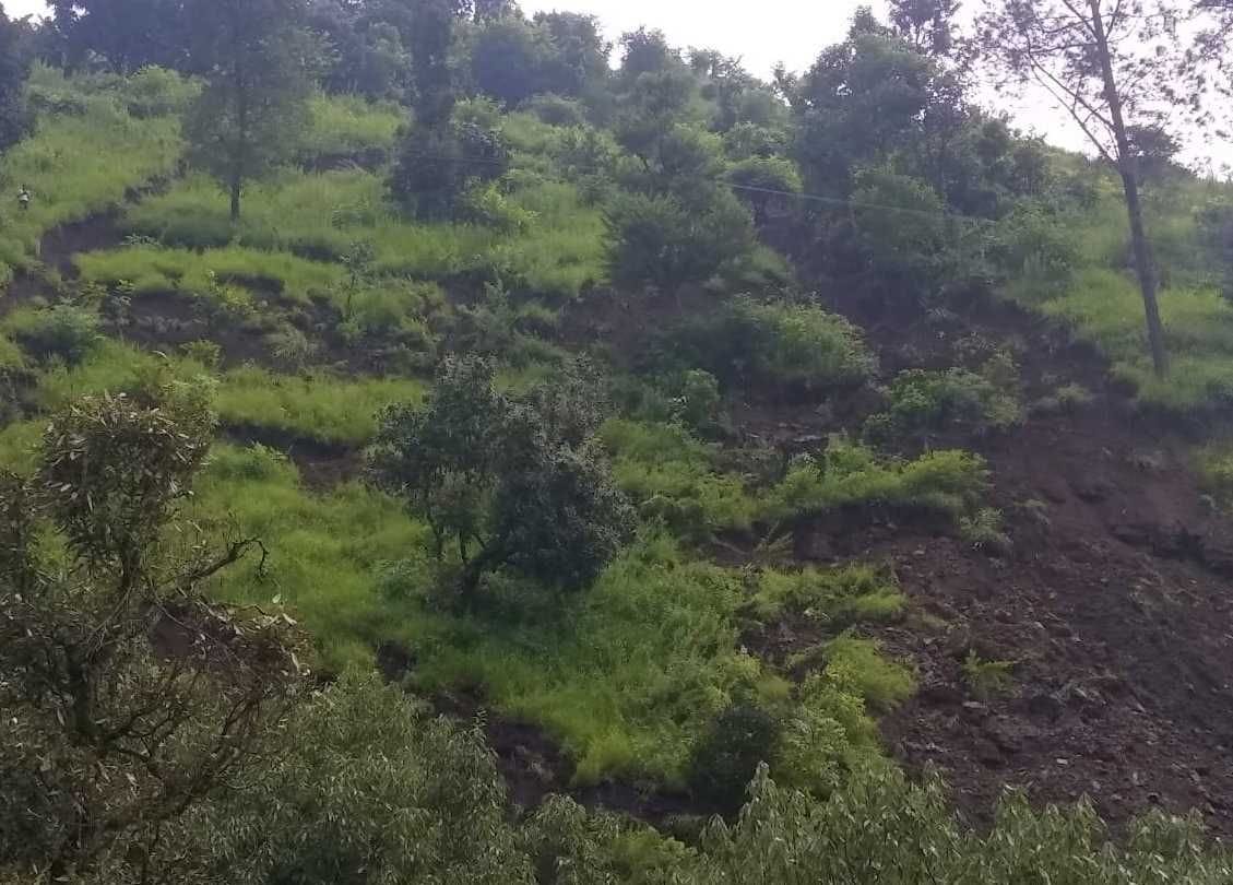Two houses demolished in Bageshwar, partial damage to one house