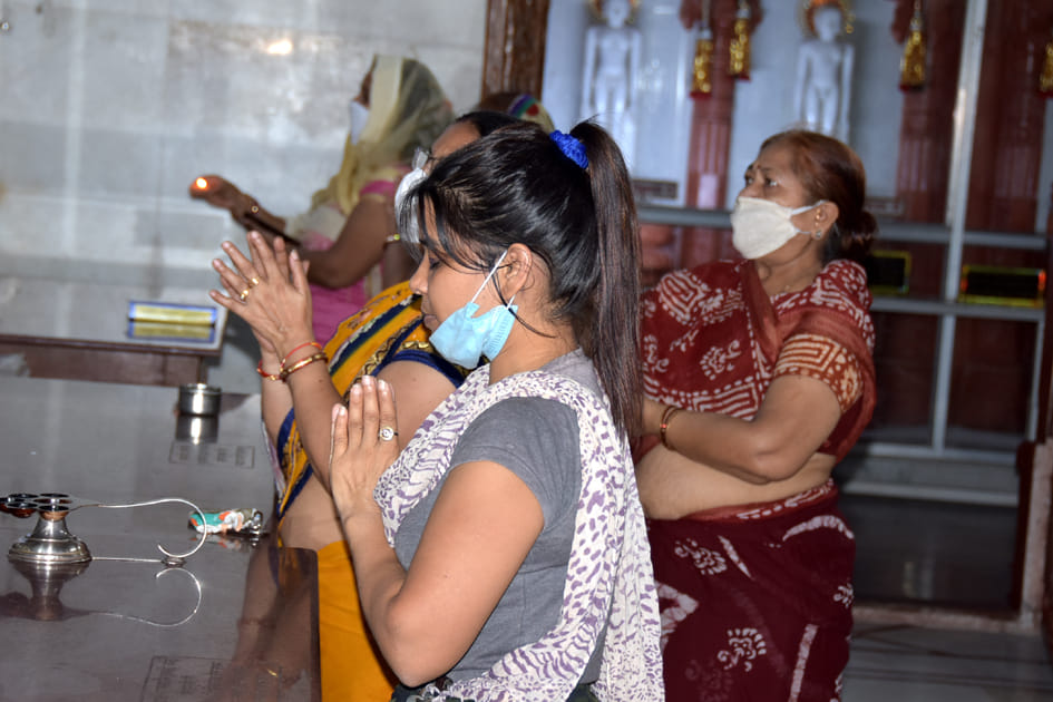 Shantidhara by consecrating Lord Shree
