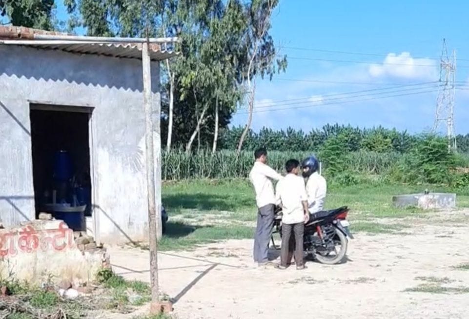 Muzaffarnagar: Oil starts again at bio diesel pump