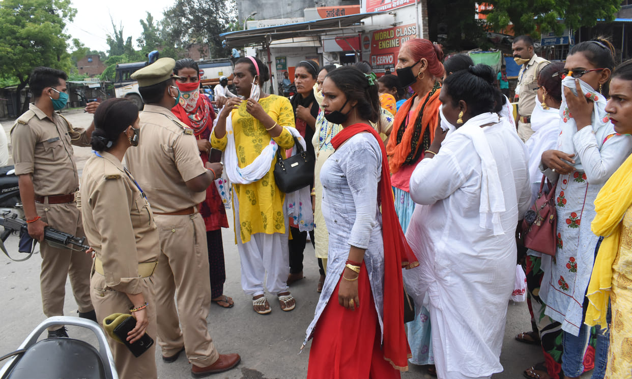 Mangalamukhi created ruckus with colleagues in Sadar Chowki