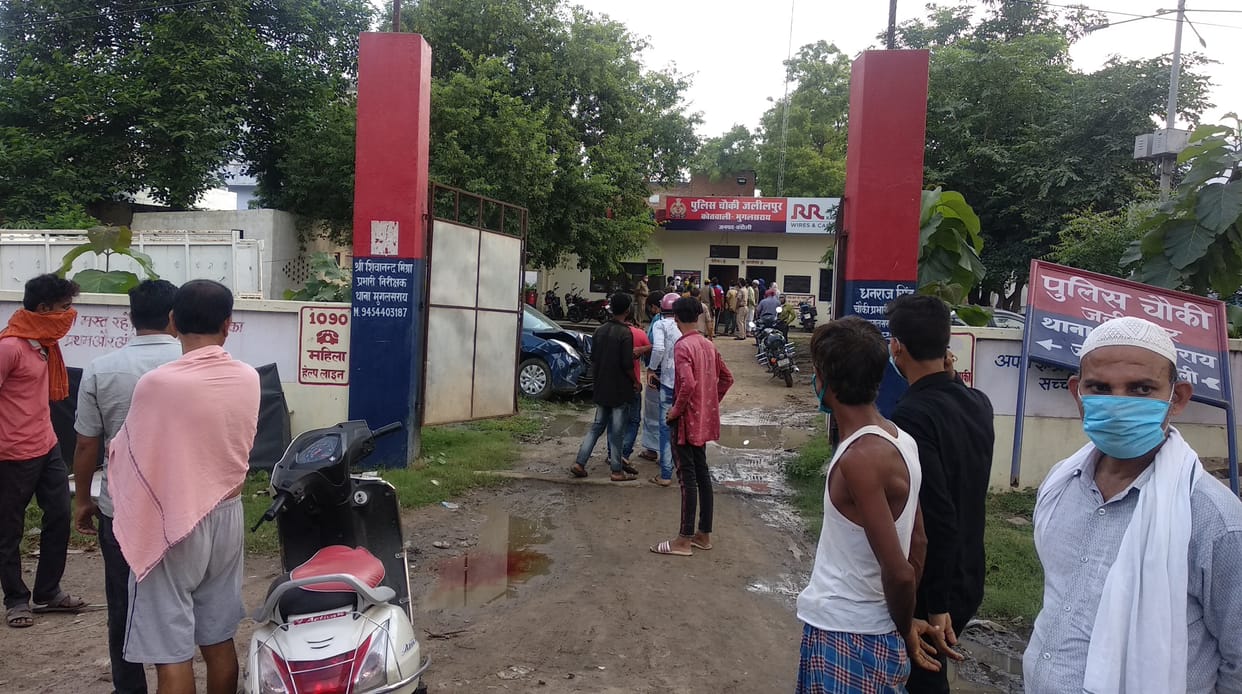 Two killed in road accident, one injured