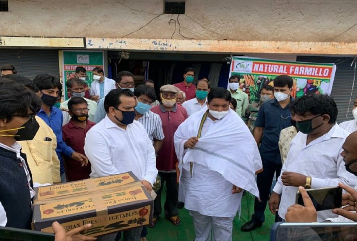 Jharkhand Agriculture Minister Badal Patralekh tested positive for COVID19