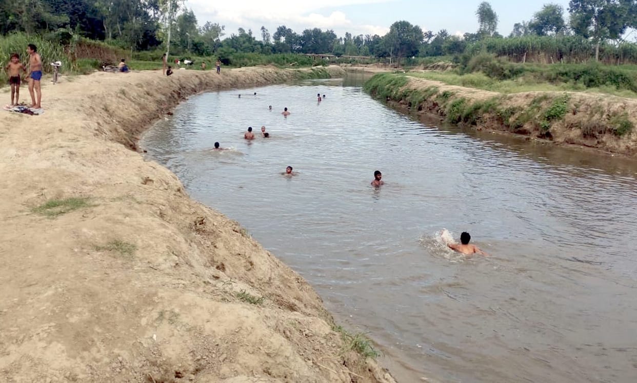 Clean water came in Krishna river after 25 years