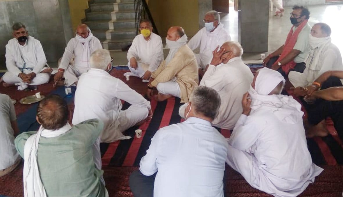 The doors of the Pura Mahadev temple will remain closed till 30 September