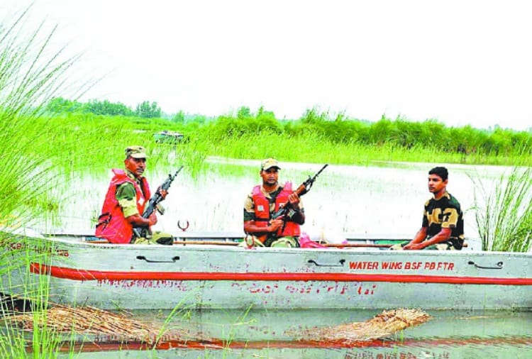 Punjab News in Hindi: Drug smuggling on the Indo-Pak border in Punjab