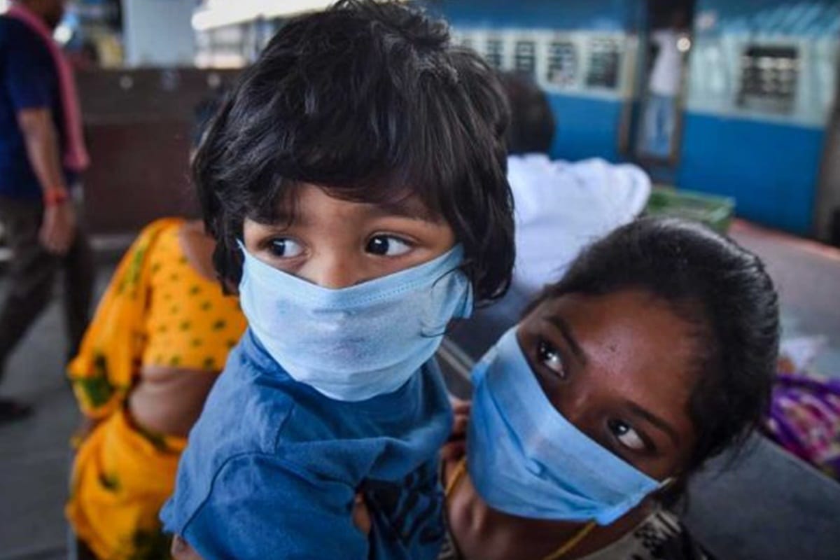 WHO updated its mask wearing guidelines for children as coronavirus cases continue to rise globally