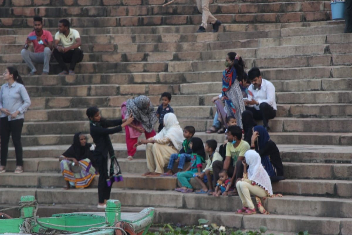 Five month of Lockdown in varanasi changes in ganga ghat and city see the photos