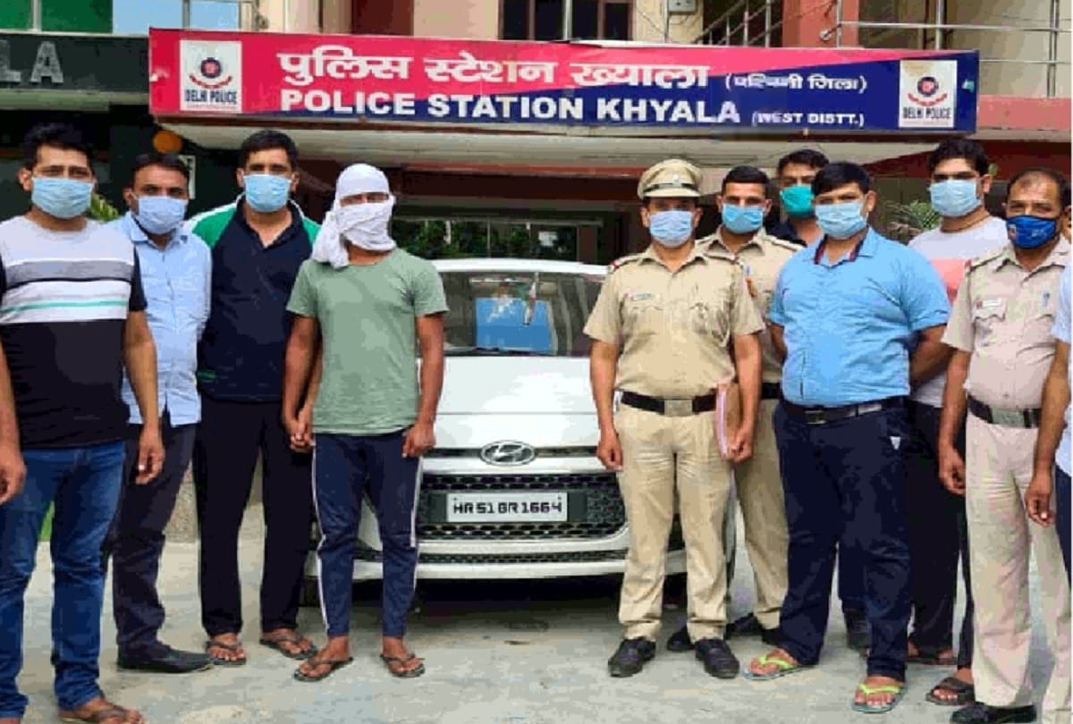 Delhi Traffic Police ASI death in road accident accused arrested from Noida after deep investigation 