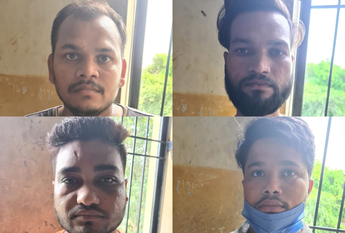 Four miscreants arrested for attack on professor in agra