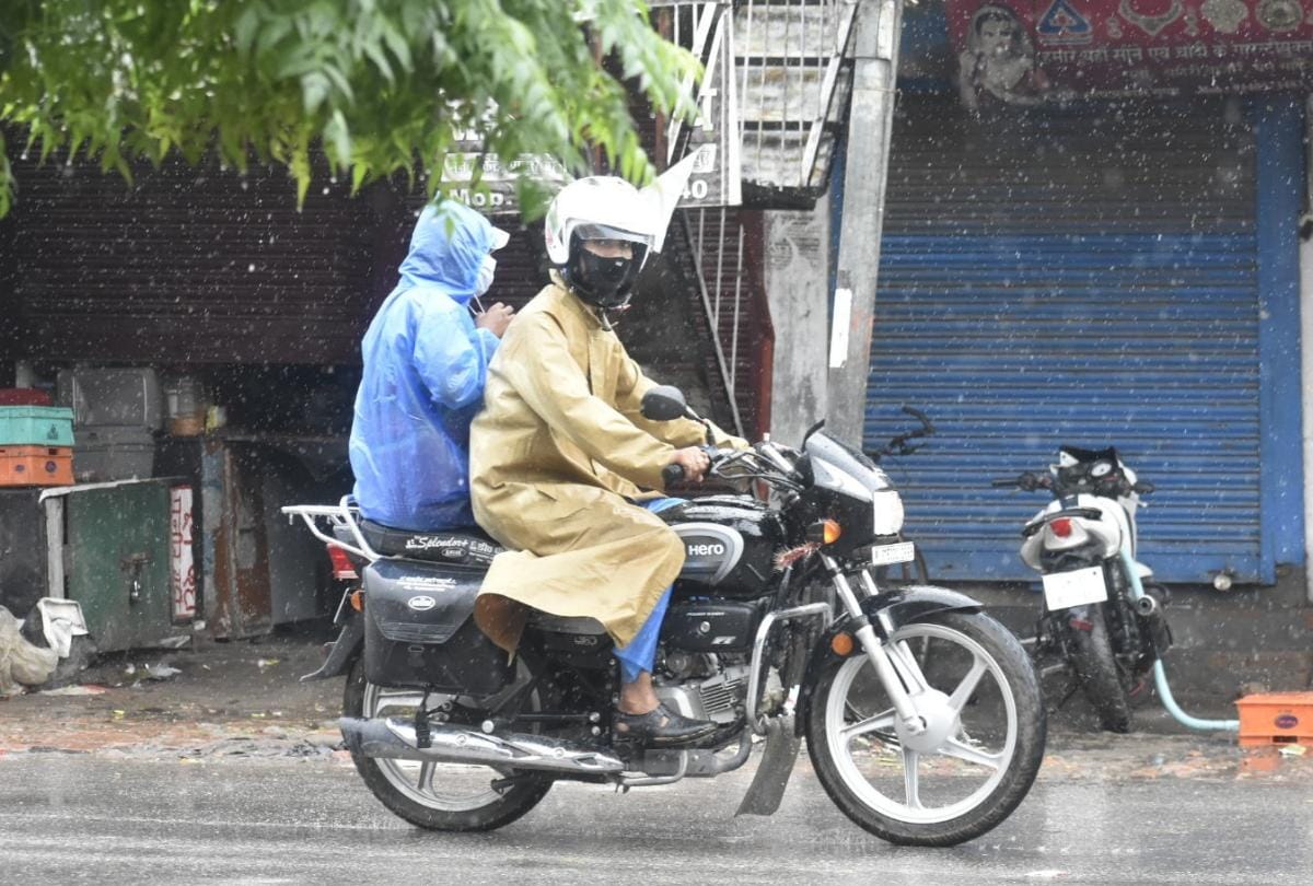 Monsoon will knock in Gorakhpur from June 12 to 17