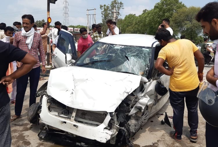 One woman killed, nine injured in road accident in Fatehabad