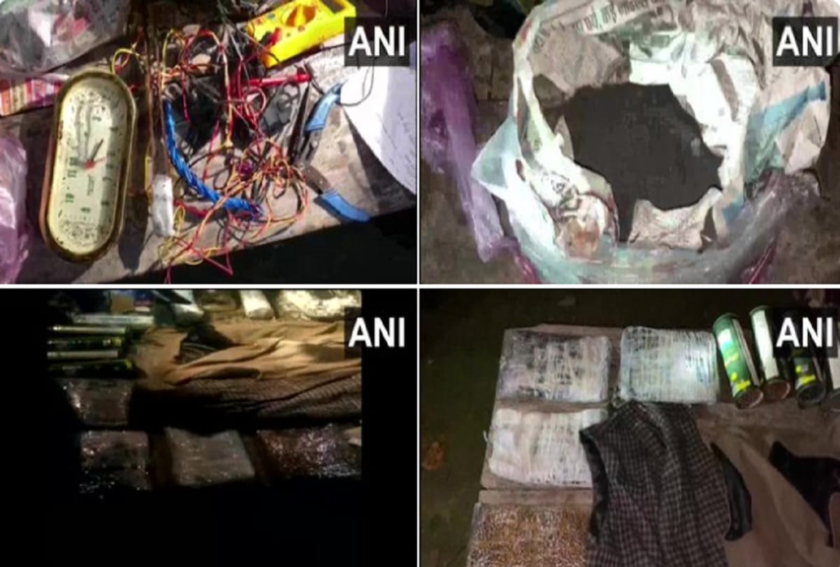isis terrorist Yusuf explosive recovered from up all update