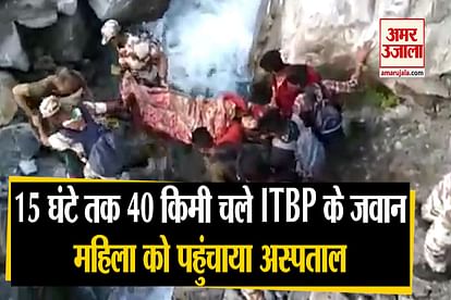 TBP jawans travelled 40-km on foot for 15 hours carrying an injured woman on a stretcher
