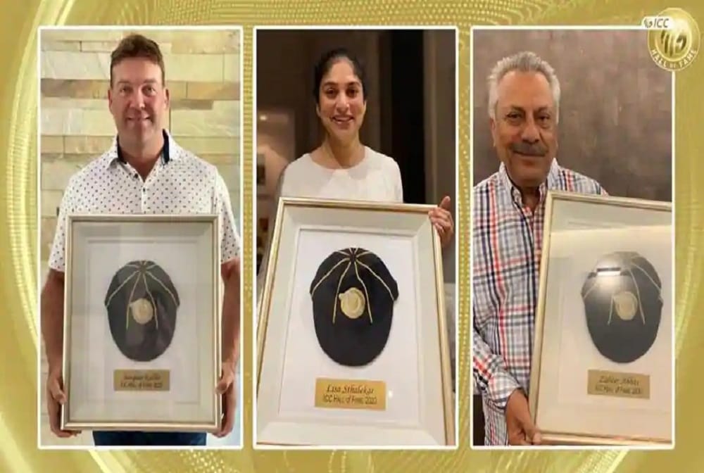 Jacques Kallis, Zaheer Abbas and Lisa Sthalekar inducted into ICC Hall of Fame 