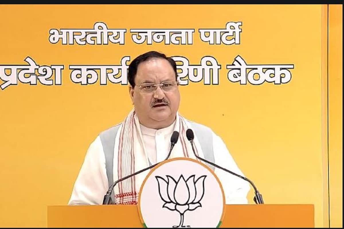 MP Ravi Kishan met BJP National President JP Nadda