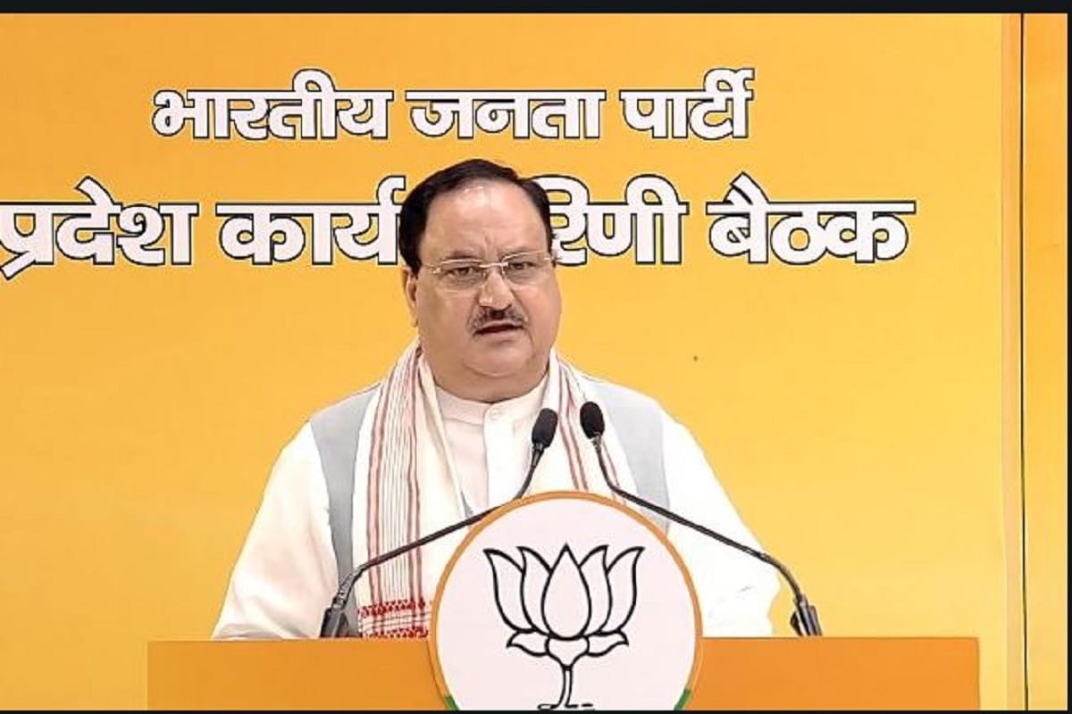 MP Ravi Kishan met BJP National President JP Nadda