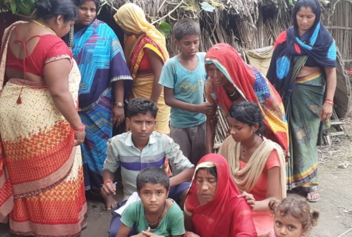 one man died in road accident at kushinagar