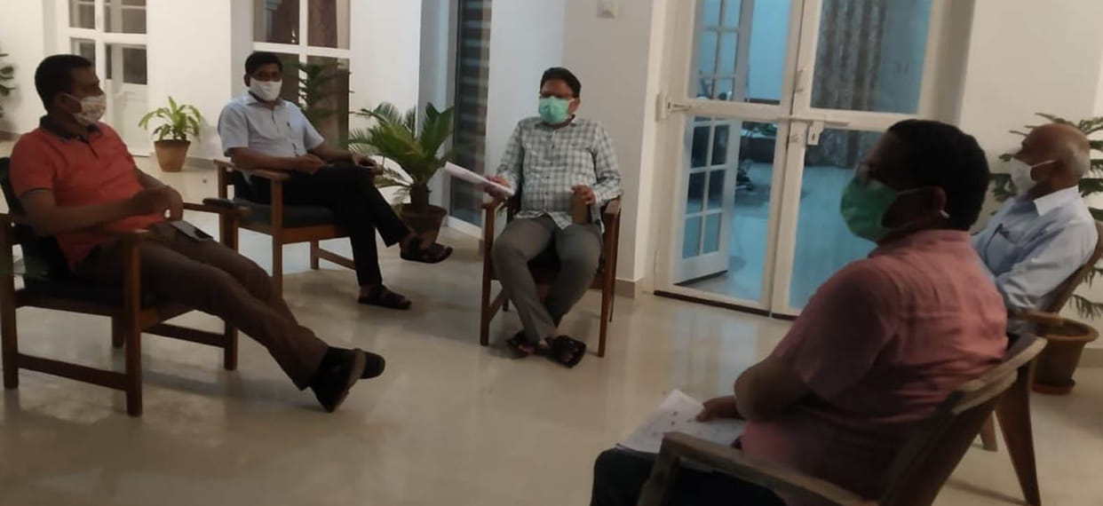 Do not be negligent in the treatment of corona patients: Mandalayukta