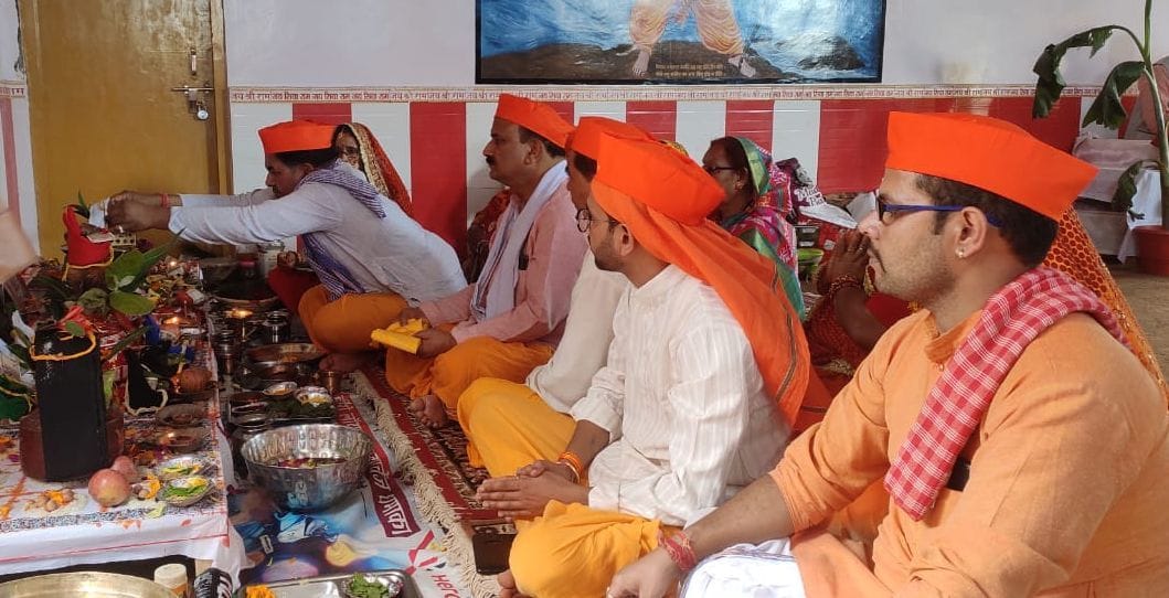 Ganesh mahotsava in Lohaghat