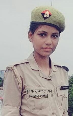 Scooty rider woman constable died in truck collision