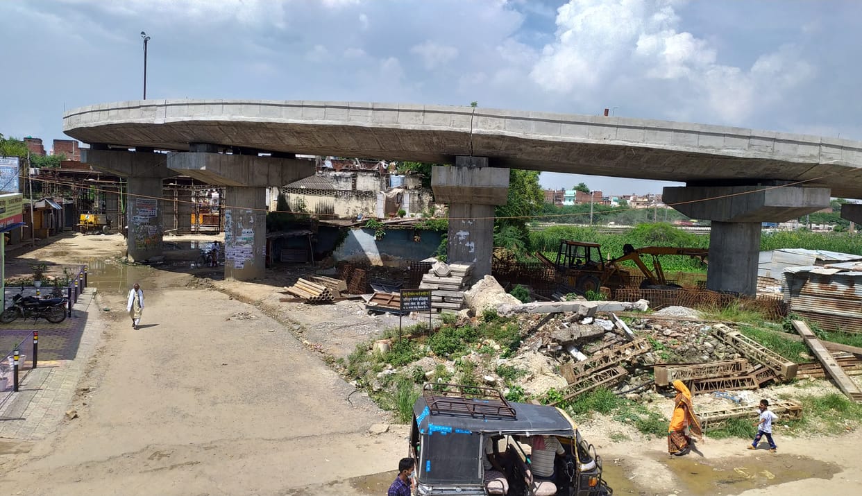 Now Chandauli-Sakaldiha ROB will be completed in February