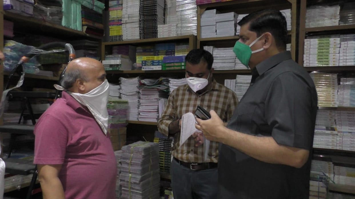 Information on fake books of NCERT raided in VK Prakashan's warehouse