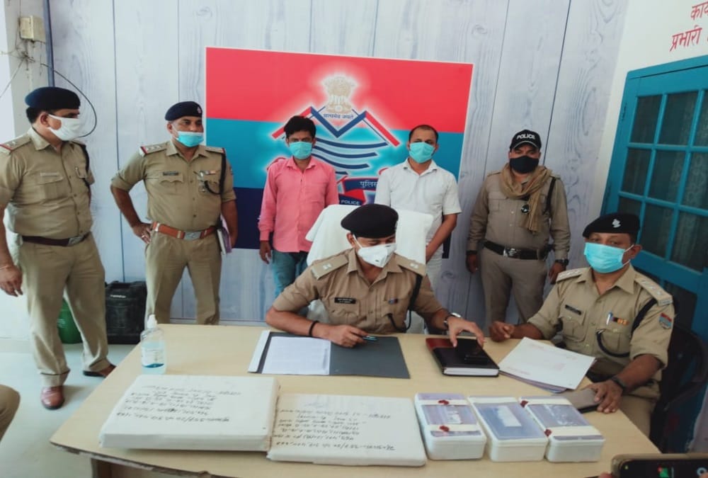 Roorkee: Drug department team caught fake Medicine Making factory, two people arrested