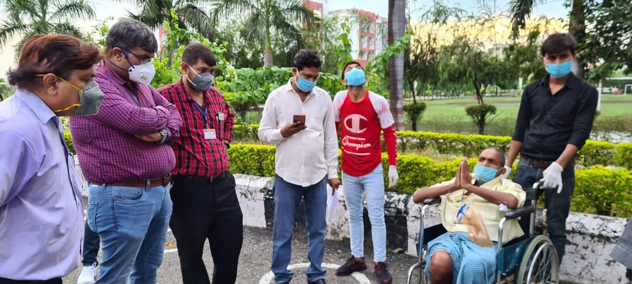 43 corona infected with ACMO, Lekhpal