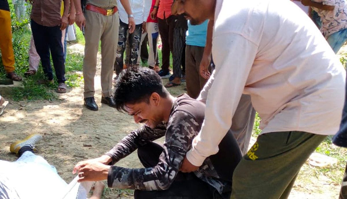 Muzaffarnagar: youth shot dead by calling from home