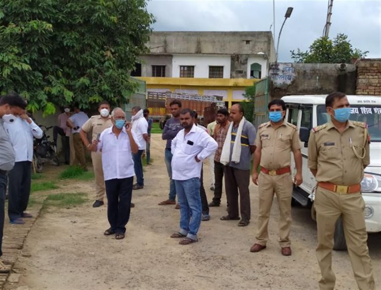 electric line will corrected in presence of police