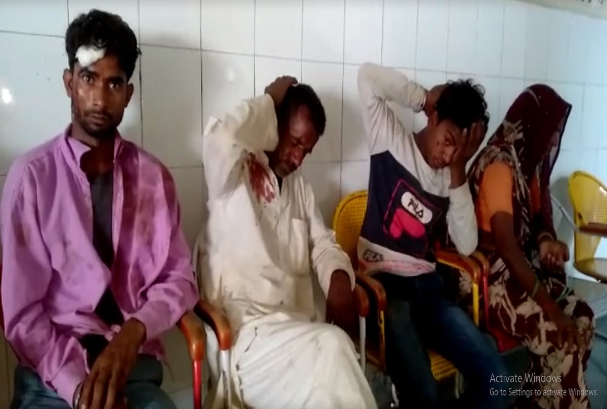 fight between two group over eve teasing neighbor girl in saharanpur