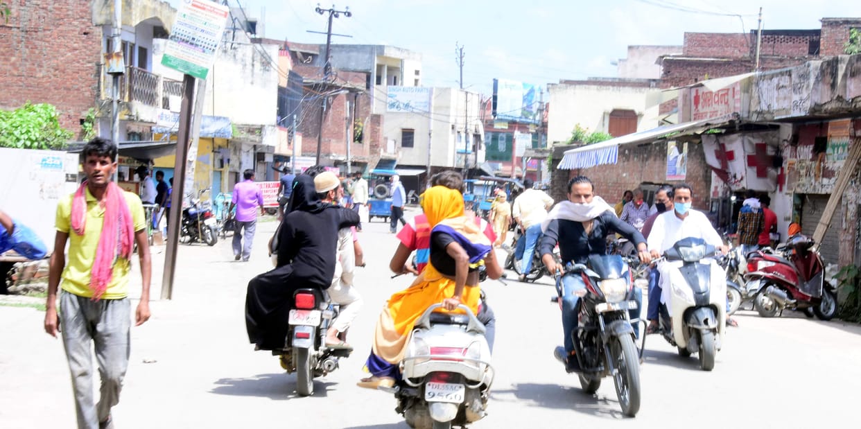 lockdown in sambhal