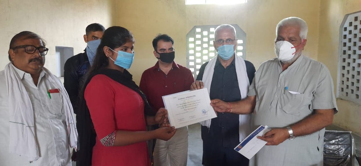 Muzaffarnagar: Rava Rajput organization honored children