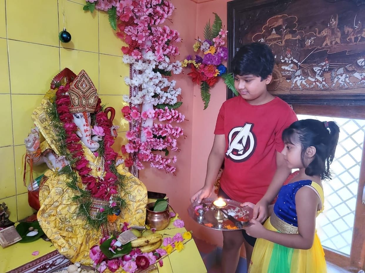 ghar-ghar viraaje ganapati bappa