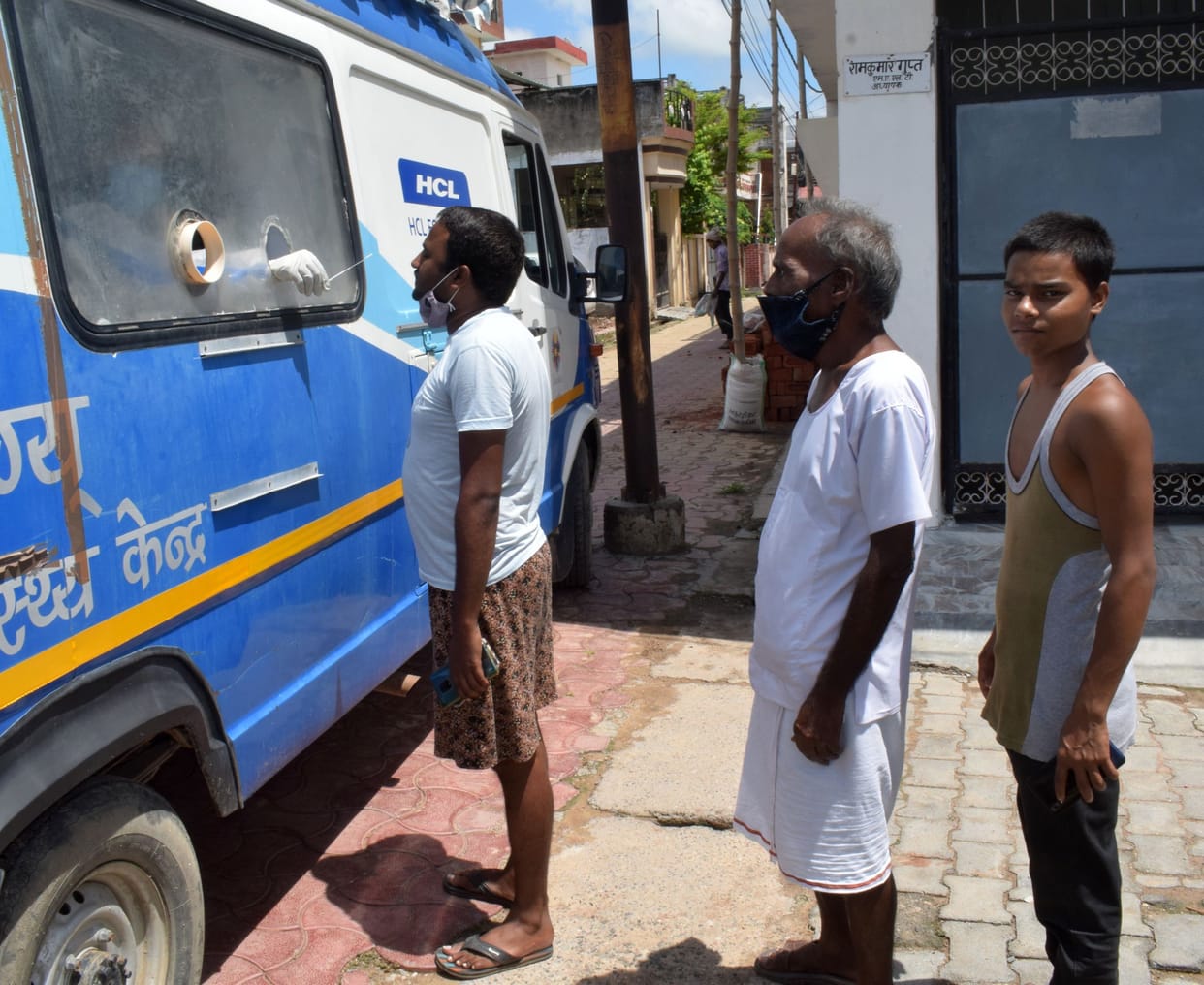 record 78 corona patient found
