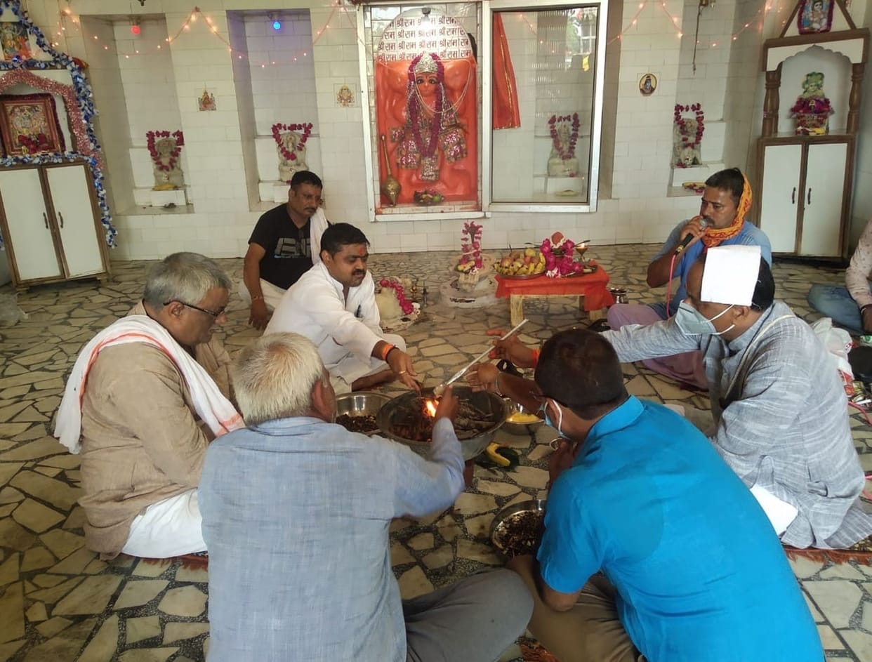 dasuuherra mahotsav end in fatehpur