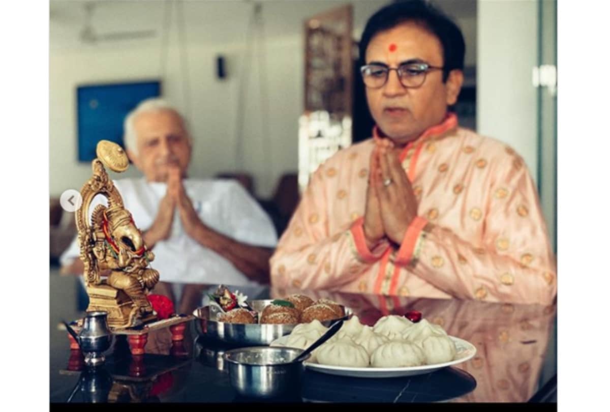 Taarak Mehta Ka Ooltah Chashmah Actor Jetha Lal aka Dilip Joshi ganesh chaturthi 2020