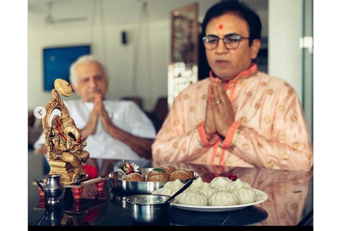Taarak Mehta Ka Ooltah Chashmah Actor Jetha Lal aka Dilip Joshi ganesh chaturthi 2020