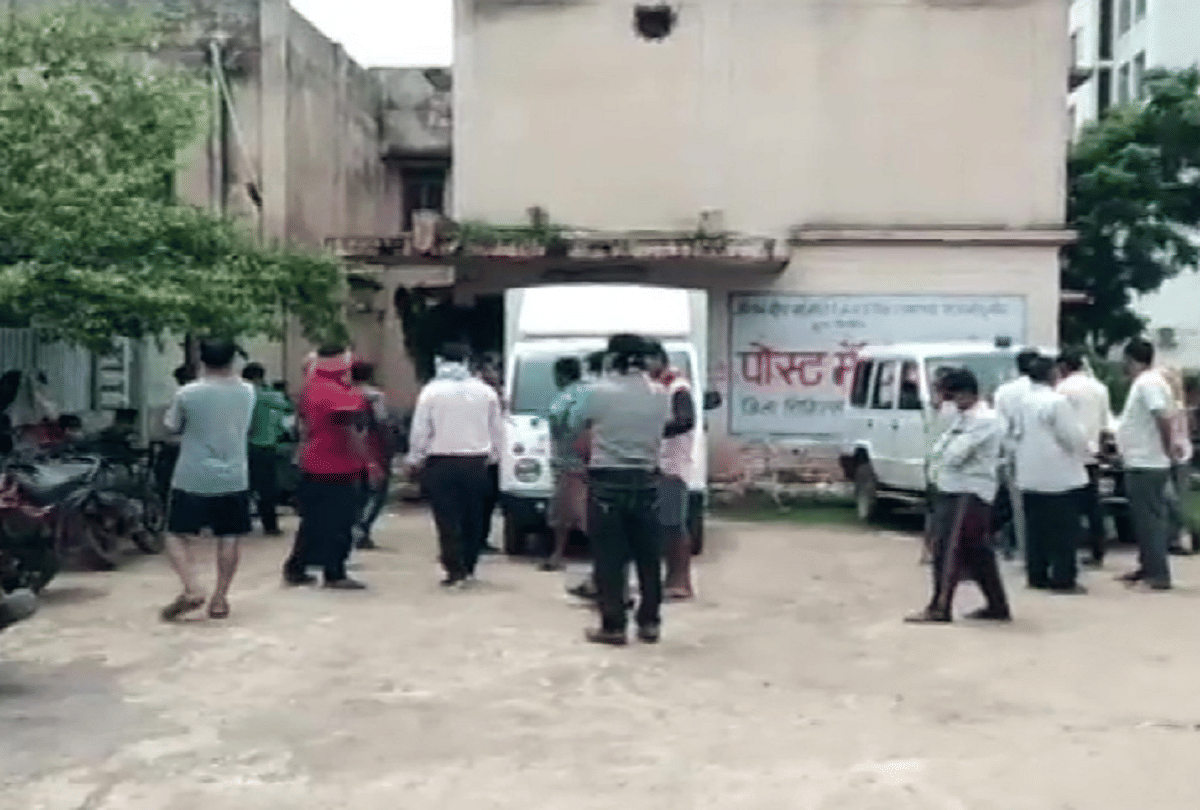 alleged sexual harrasement with Four-year-old girl in Rajnandgaon, Chhattisgarh