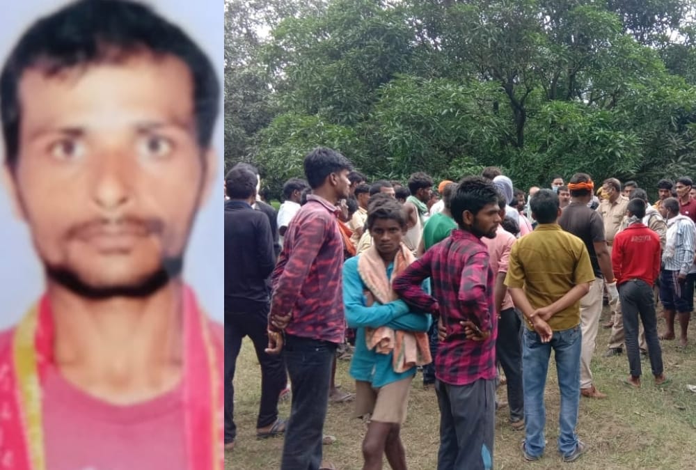 Man murdered in maal thana kshetra in Lucknow.