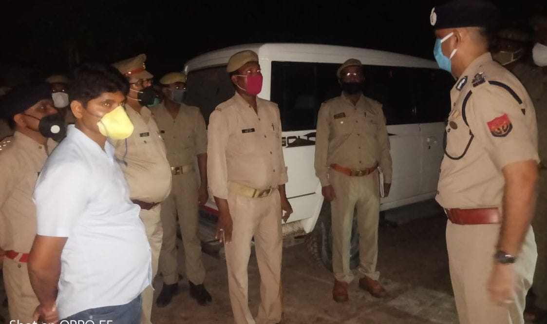 Three Biswa land sacrificed three people in jaunpur