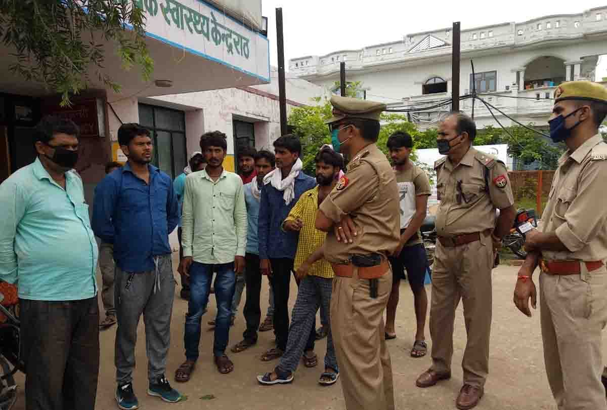 Farmer died due to lack of treatment after suffering for one and a half hours at Rath CHC in Hamirpur