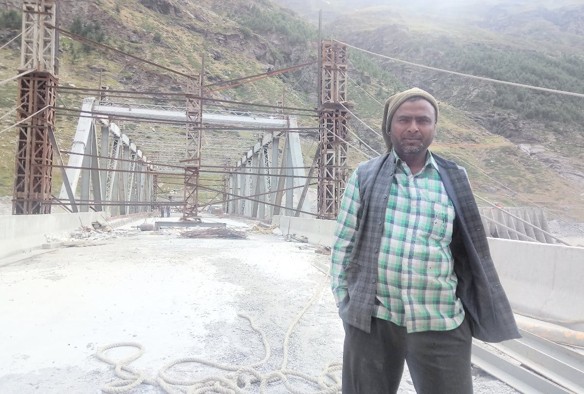 Himachal News: Fifth Pass Niaj expert in making Bailey bridge