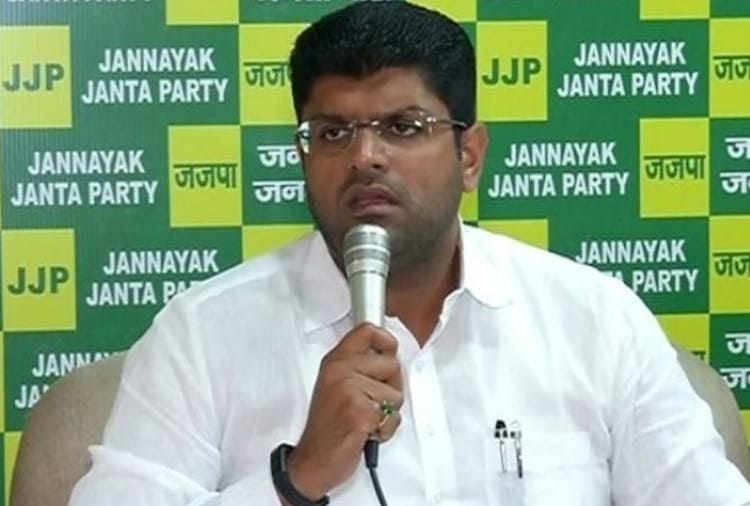 JJP's National Executive declared, Deputy Chief Minister Dushyant Chautala becomes Senior National Vice President